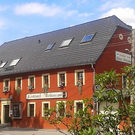 Altes Wirtshaus Foerdergersdorf Bed & Breakfast Tharandt المظهر الخارجي الصورة