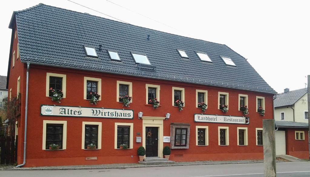 Altes Wirtshaus Foerdergersdorf Bed & Breakfast Tharandt المظهر الخارجي الصورة