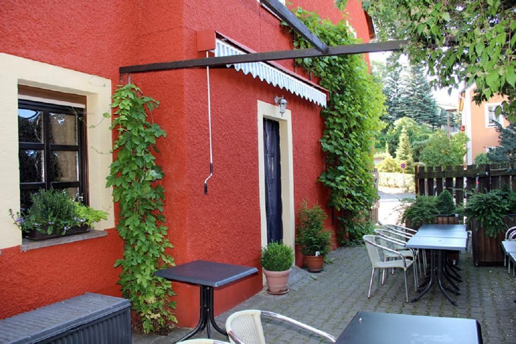 Altes Wirtshaus Foerdergersdorf Bed & Breakfast Tharandt المظهر الخارجي الصورة