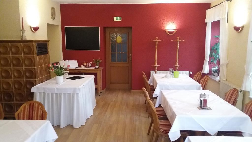 Altes Wirtshaus Foerdergersdorf Bed & Breakfast Tharandt المظهر الخارجي الصورة