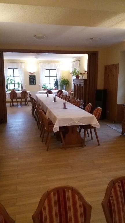 Altes Wirtshaus Foerdergersdorf Bed & Breakfast Tharandt المظهر الخارجي الصورة