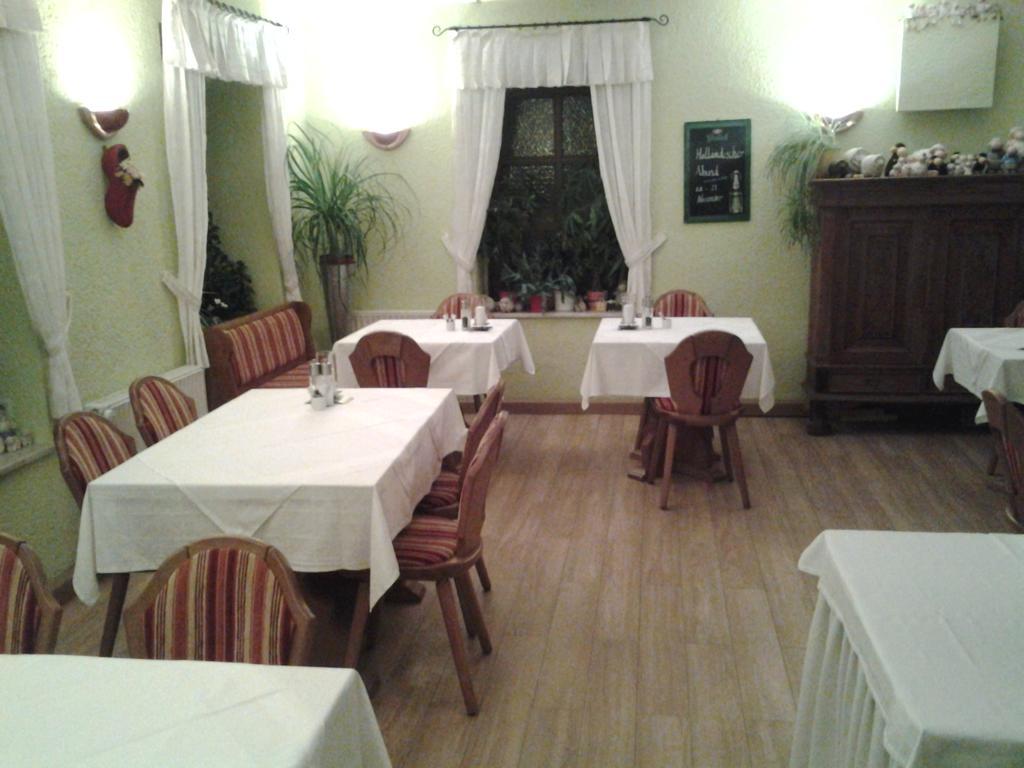 Altes Wirtshaus Foerdergersdorf Bed & Breakfast Tharandt المظهر الخارجي الصورة