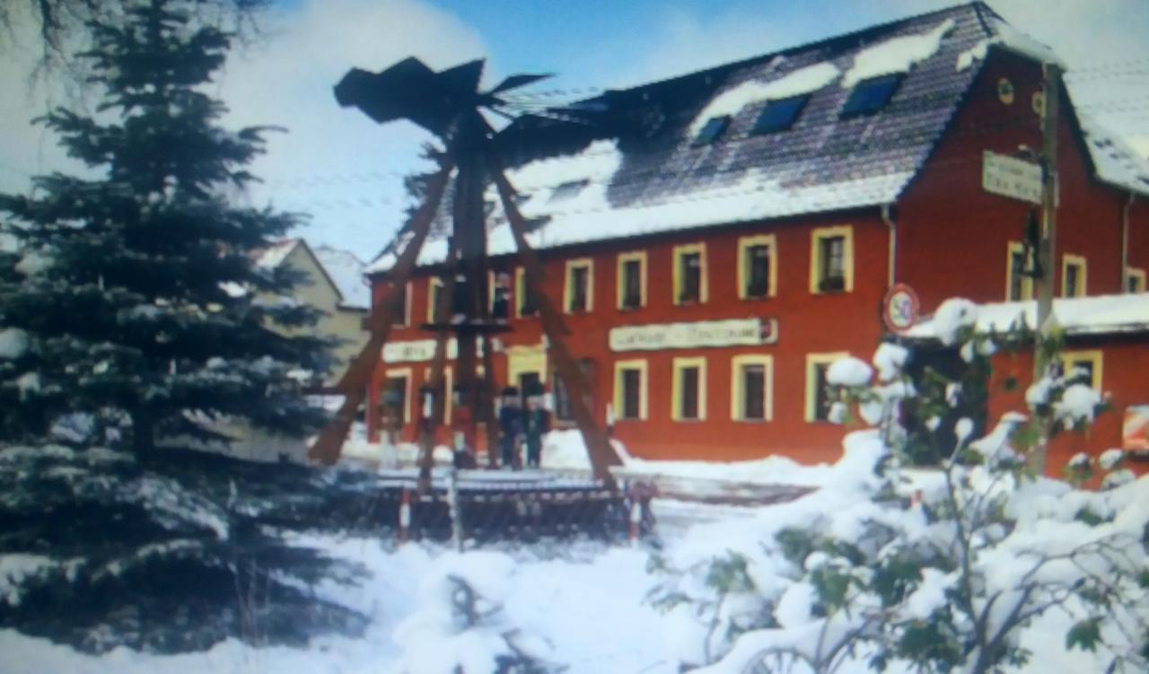 Altes Wirtshaus Foerdergersdorf Bed & Breakfast Tharandt المظهر الخارجي الصورة